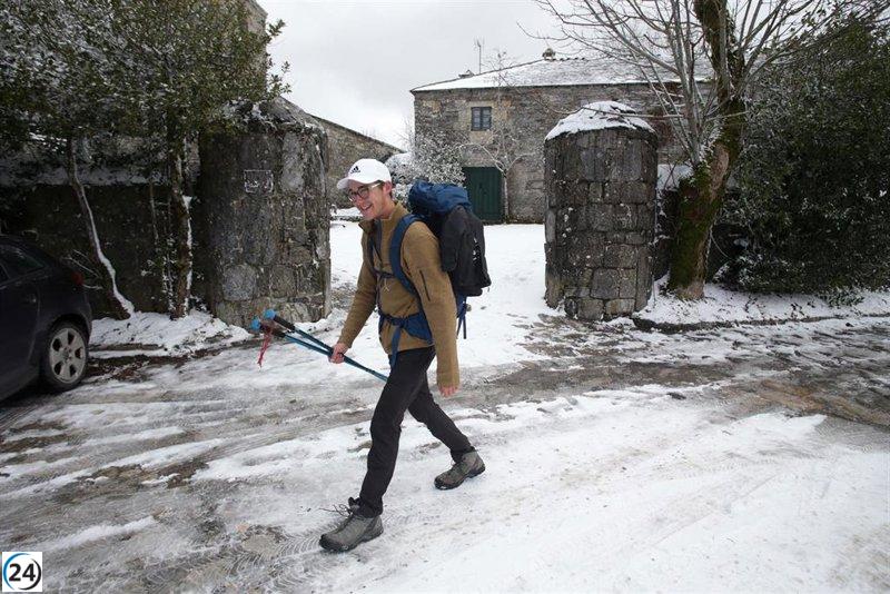 El cierre del Xacobeo provoca una caída del 14% en las pernoctaciones en alojamientos no hoteleros de Galicia durante noviembre.