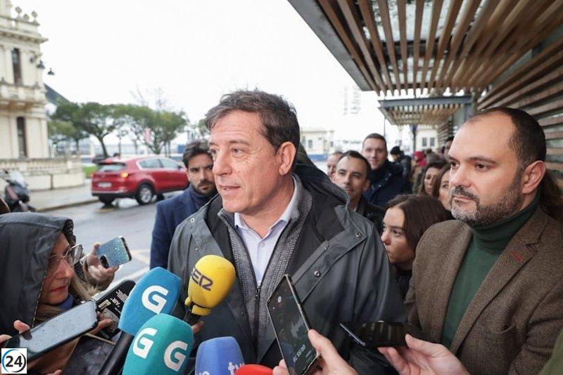 Besteiro destaca la falta de liderazgo de Rueda y el papel del PSdeG como referente en la defensa de los intereses gallegos.