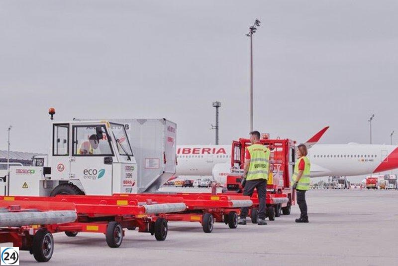 Huelga en Iberia: 11 vuelos cancelados en Galicia y Madrid