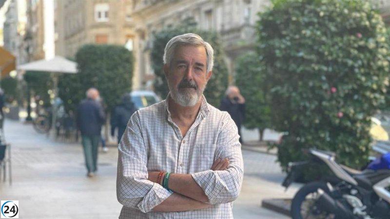 Álvaro Díaz-Mella, representante de Vox en Pontevedra, se postula como aspirante a la presidencia de la Xunta de Galicia.