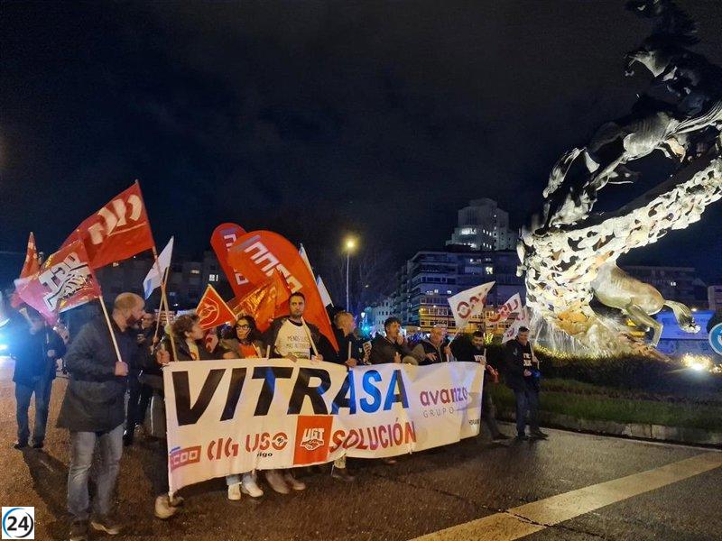 Vitrasa y sindicatos acuerdan términos para finalizar huelga, que implica incremento en salarios