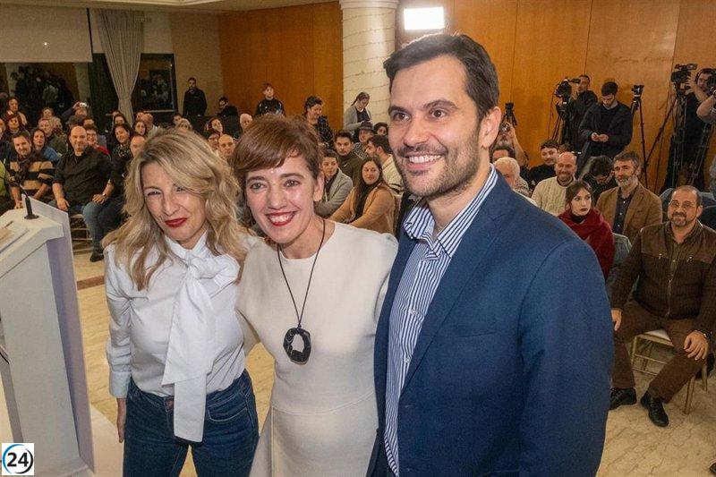 El partido Sumar Galicia incorpora miembros del PSOE y Podemos a sus listas, mientras que Suso Díaz lidera la candidatura de A Coruña.