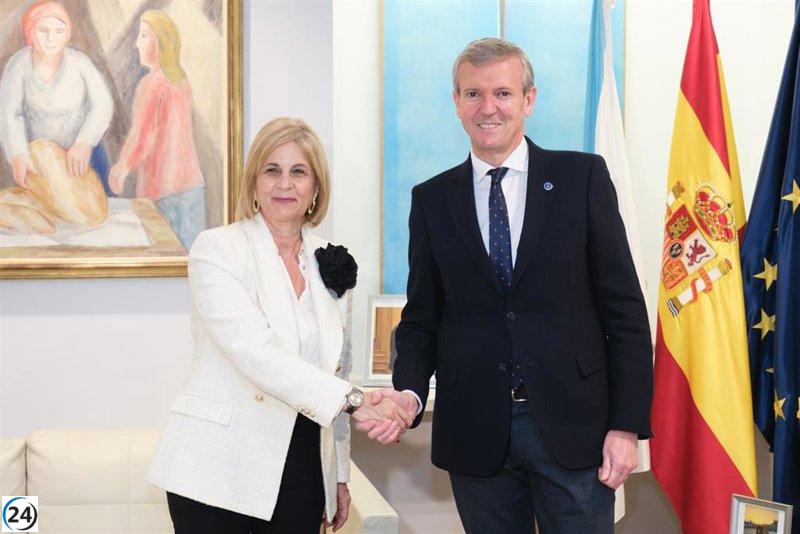La Fegamp denuncia preferencia política de la presidenta de la FEMP al reunirse con Rueda en lugar de su homólogo gallego.