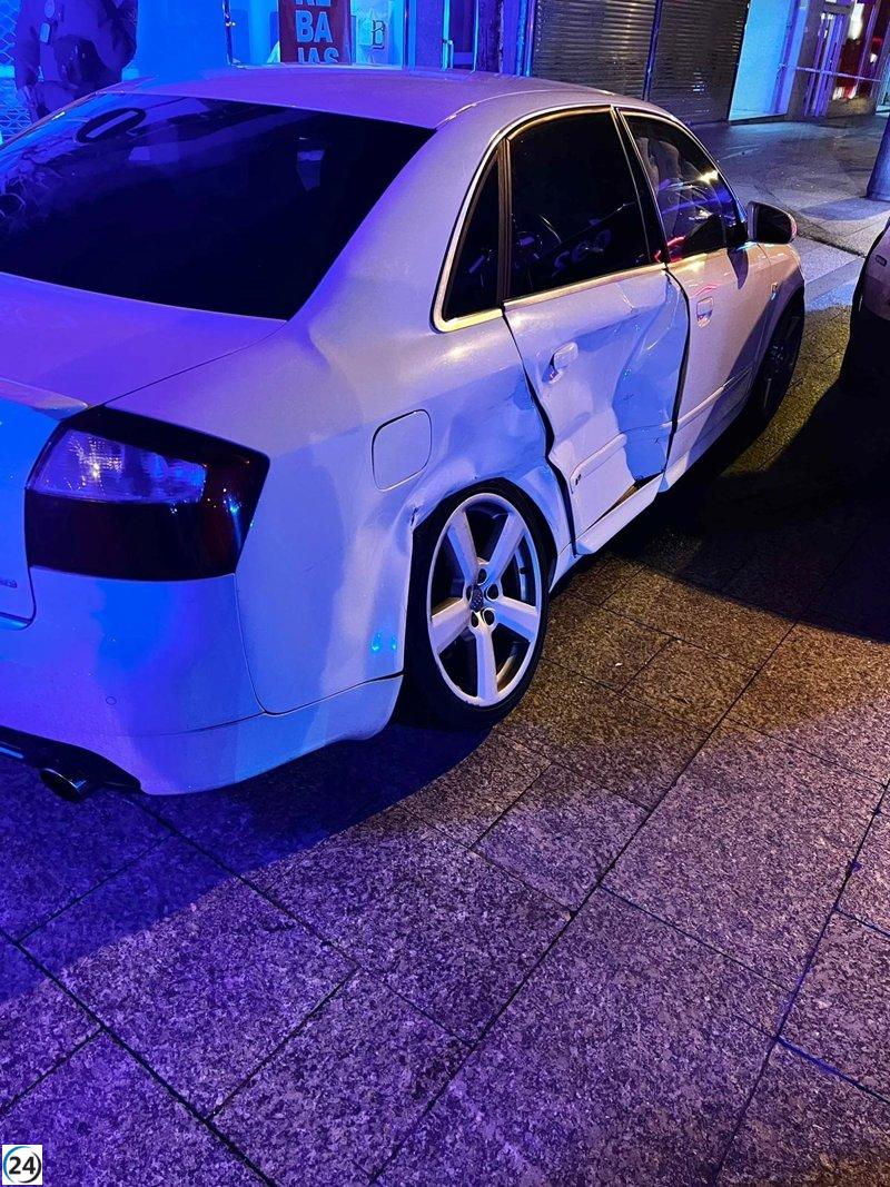 Conductor sin antecedentes es arrestado en Vigo por conducir sin licencia y de manera peligrosa, tras una persecución policial.