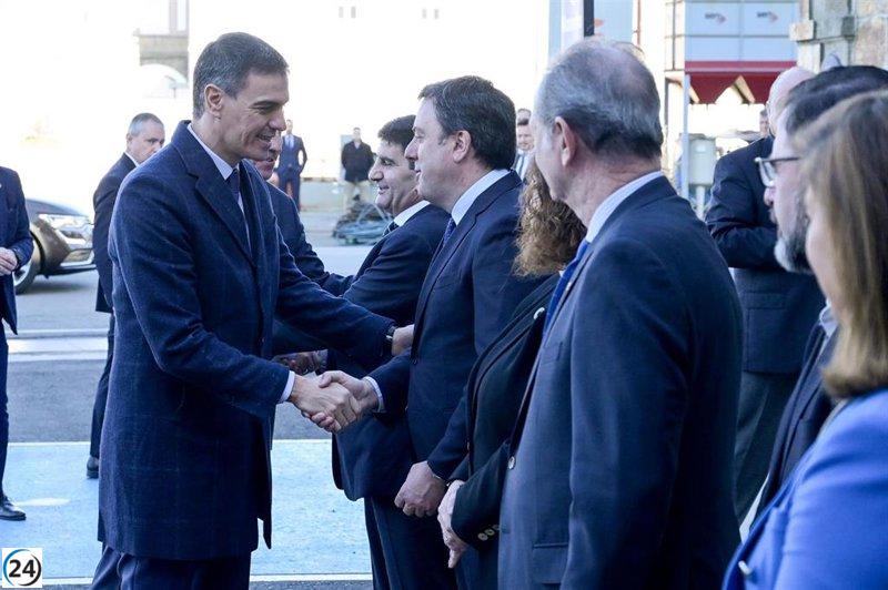 Sánchez invierte 439 millones en un buque de aprovisionamiento para la Armada en Ferrol