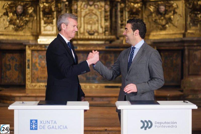 El gobierno gallego invierte 6 millones en la restauración del antiguo convento de Santa Clara, en Pontevedra.