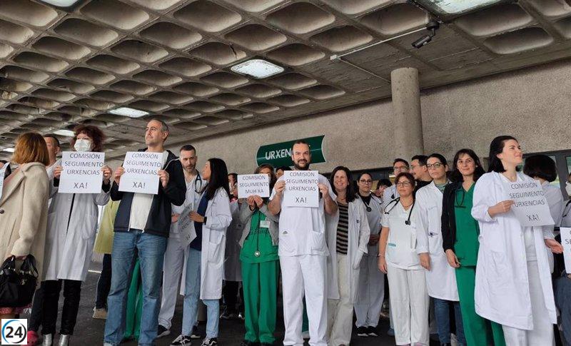 Profesionales de la medicina exigen la renegociación del acuerdo del 2007 frente a los hospitales de Galicia