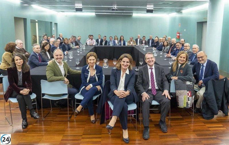 Riberia anuncia que, en breve, el Gobierno dará luz verde al proyecto de alta tensión de Vigo