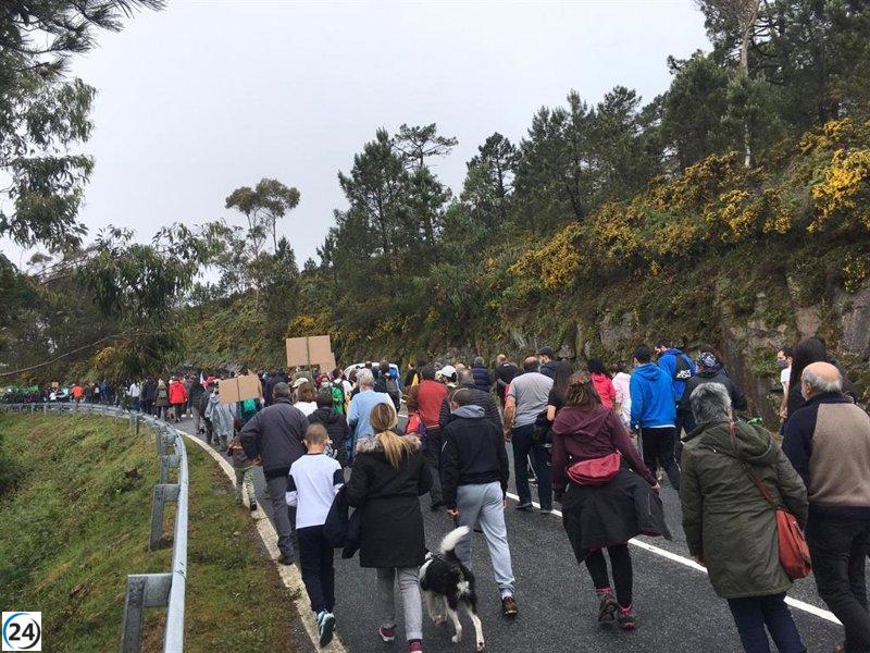 La Xunta rechaza parque eólico en la Serra da Groba por riesgo ambiental.