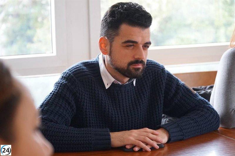Borja San Ramón renuncia a liderar Podemos Galicia y respalda a Isabel Faraldo