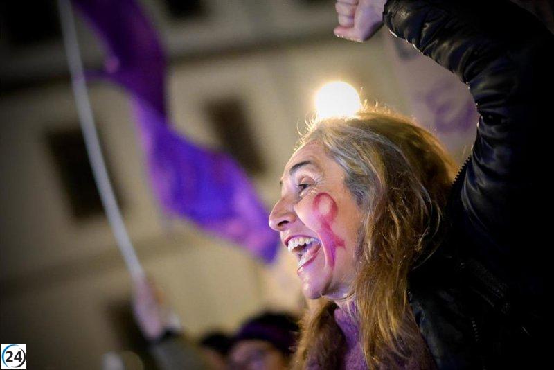 El movimiento feminista en Galicia se manifiesta dividido nuevamente el 8 de marzo.