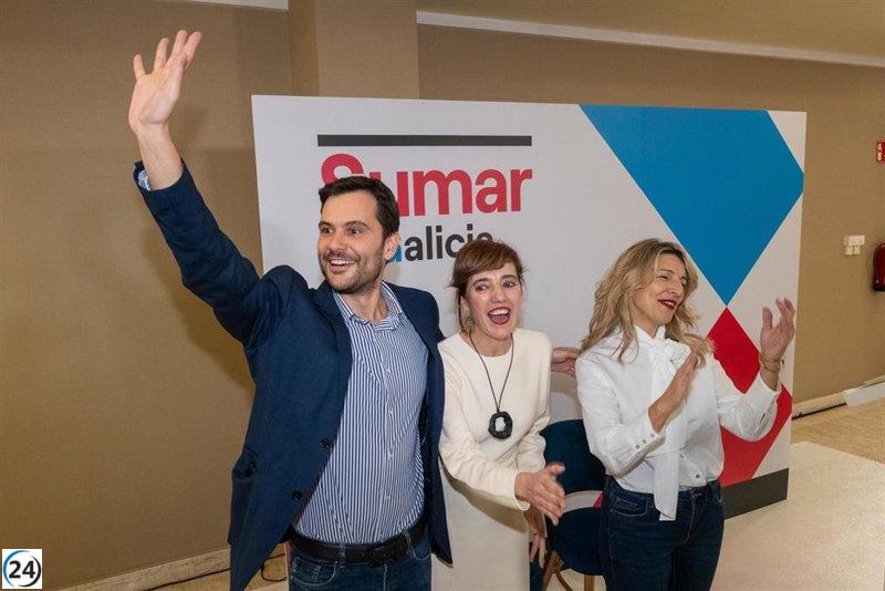 Sumar Galicia establece su organización y estrategia territorial el sábado.