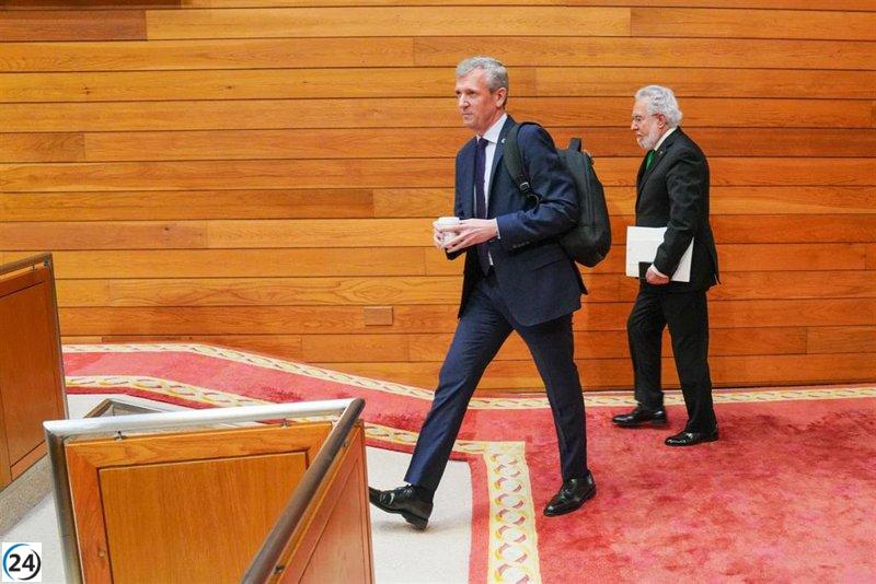 Rueda tomará posesión como presidente el 13 de abril tras el debate de investidura en el Parlamento.