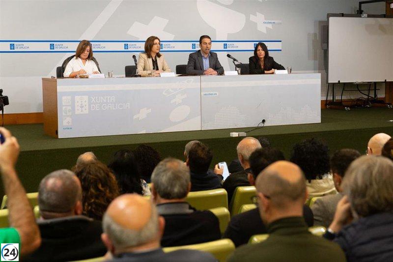 La Xunta convoca al sector mar-industria y ayuntamientos en lucha contra el reglamento de Costas por las concesiones.