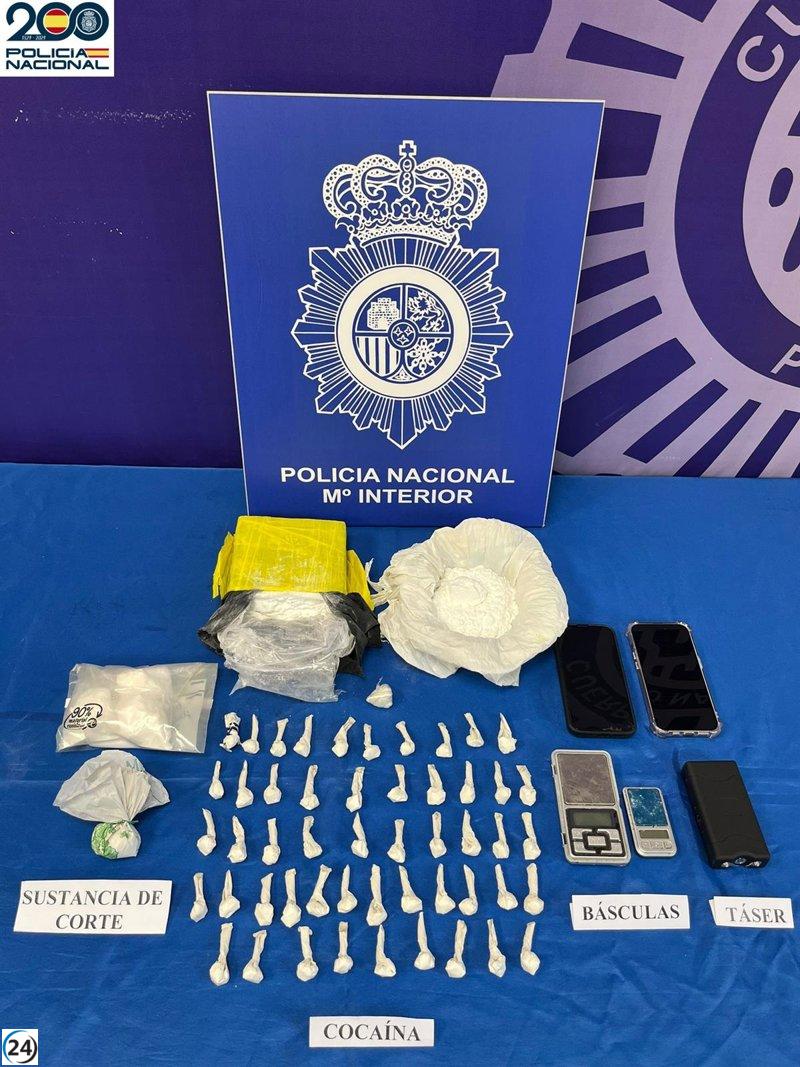 Cinco arrestos en Lugo por tráfico de cocaína y viagra.