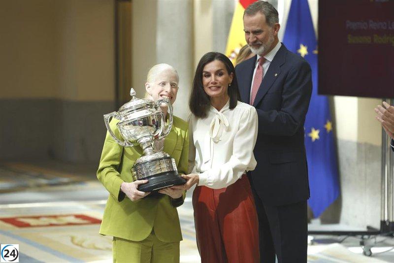La atleta gallega Susana Rodríguez gana el máximo galardón deportivo nacional.
