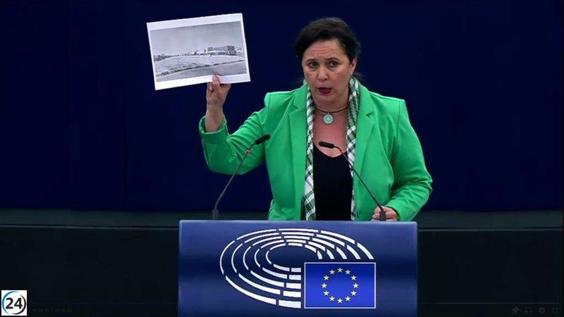 Ana Miranda, eurodiputada del BNG, renuncia a la Delegación de Israel en la Eurocámara.