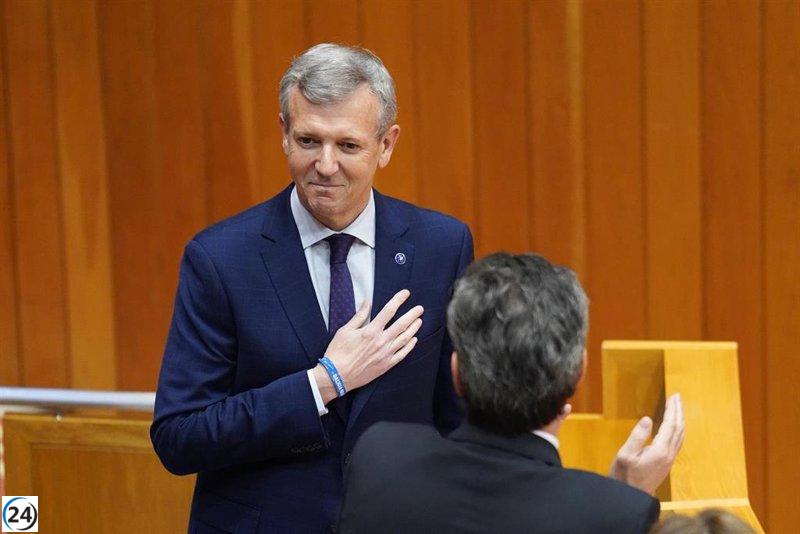 Celebración de toma de posesión de Rueda reunirá a expresidentes y un millar de invitados en el Panteón de Galegos Ilustres.