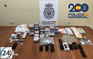 Desarticulan grupo criminal en Ourense con 5 detenidos y decomisan 14 kilos de hachís