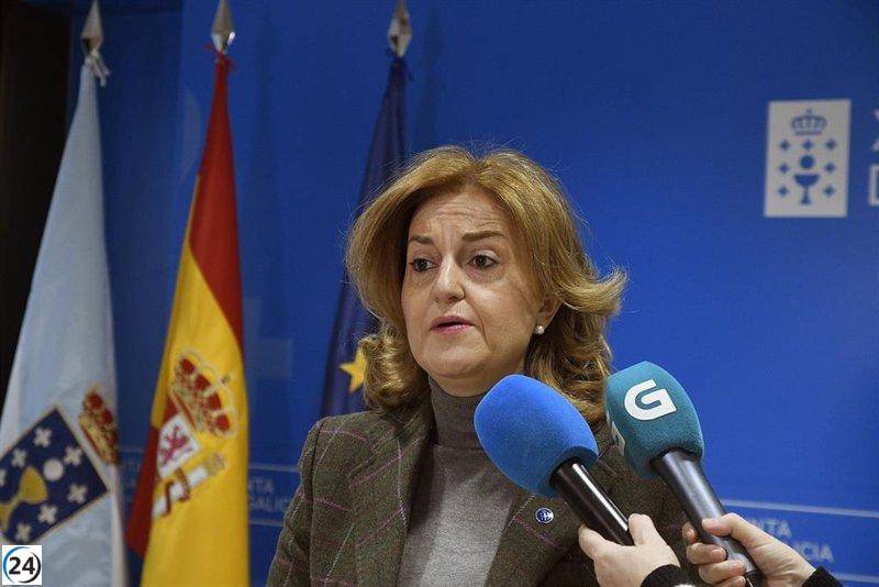 Elena Rivo renuncia a su acta parlamentaria en Galicia tras dejar el gobierno de Rueda