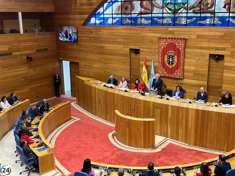 Santalices defiende la moderación y busca proteger el Parlamento gallego de influencias externas.