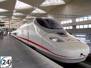 Gran éxito de ventas de billetes para los nuevos trenes Galicia-Madrid de Renfe, que comenzarán a operar en mayo.