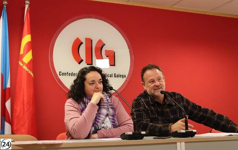 Manifestaciones convocadas por la CIG el 1 de mayo por 