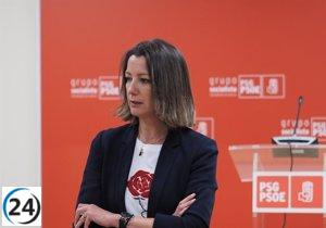 El PSdeG respalda a Sánchez y critica al PP de Feijóo por su oposición sucia.