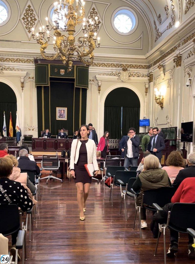 Diputación de Pontevedra reprueba a Sánchez por acusar al PP de ser