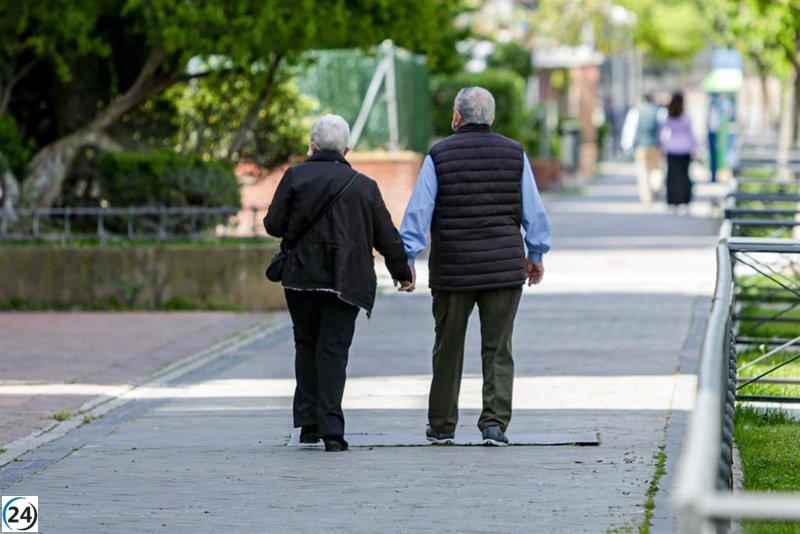 Las pensiones gallegas suben pero siguen por debajo de la media nacional