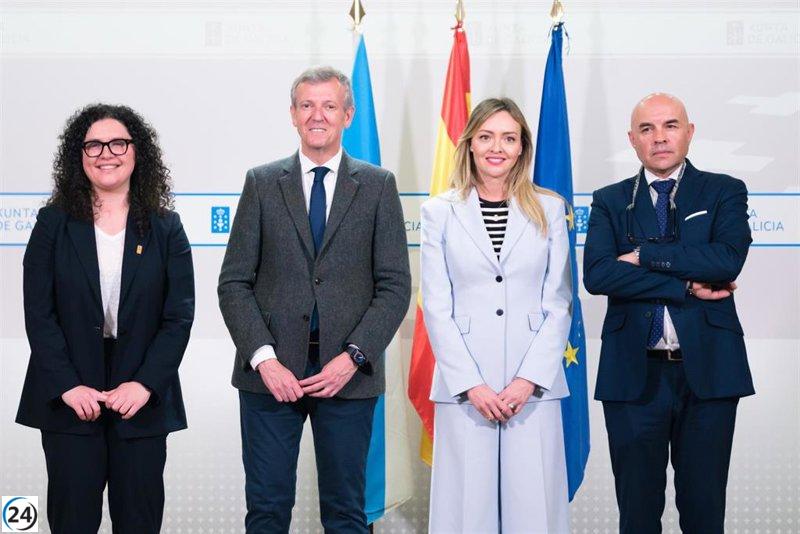 El nuevo director xeral considera que la violencia machista es un grave problema de salud pública que afecta a mujeres y niños.