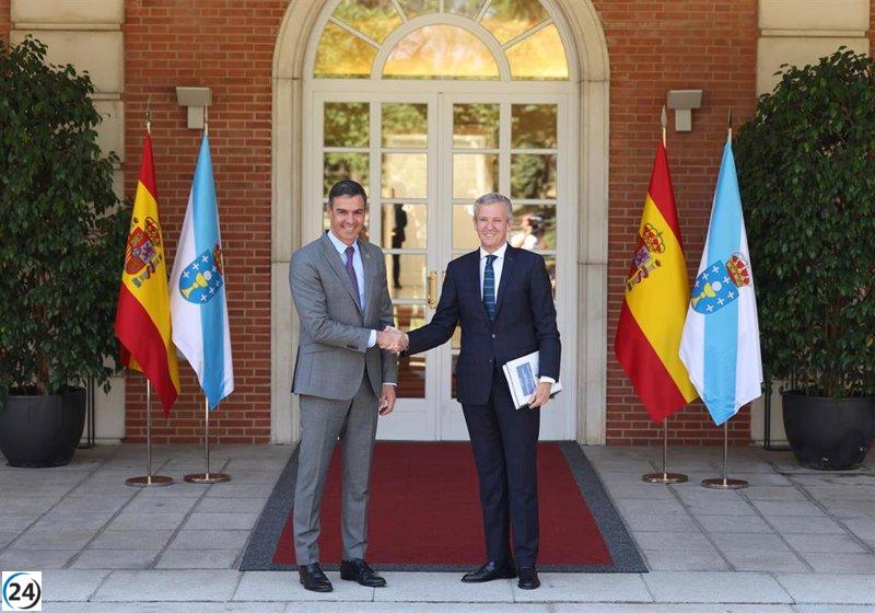 Rueda solicita encuentro urgente con Sánchez para discutir temas clave para Galicia
