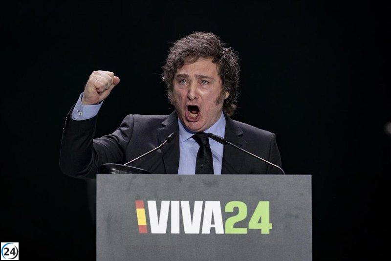 El PSdeG exige condena institucional en Galicia por insultos de Milei contra Sánchez.