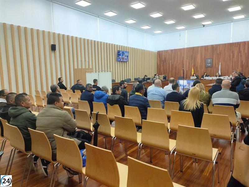 Operativo policial seguía los pasos de Santórum antes de abordaje del Karar con 3,8 toneladas de cocaína.