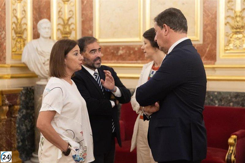 Alianza en el Congreso para trasladar la gestión de la AP-9 a Galicia