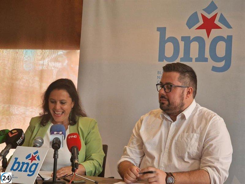 Ana Miranda se compromete a trabajar por Galicia desde su escaño en Bruselas, sin haber asesorado a nadie.