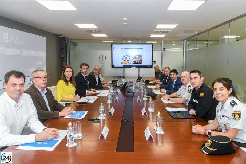 Xunta y Gobierno unidos en la lucha contra el fuego con 7.000 efectivos.