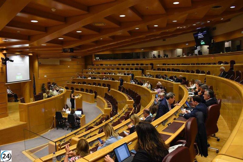 PP y PSOE en el Senado bloquean la propuesta del BNG de transferir más competencias a Galicia.