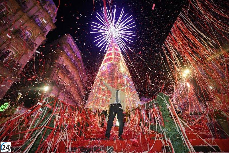 Vigo promete una Navidad espectacular y planea controlar los ruidos.