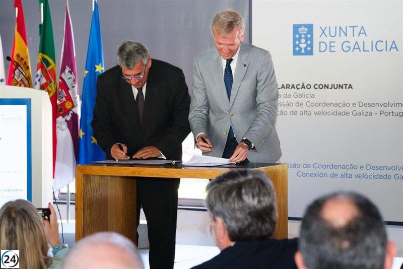 Galicia y Norte de Portugal piden compromiso oficial para el AVE Vigo-Oporto en 2032