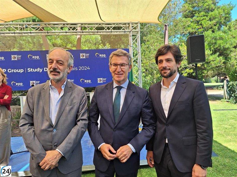 El PPdeG en la Eurocámara prioriza el sector primario, la conexión con Portugal y los fondos Next Generation.