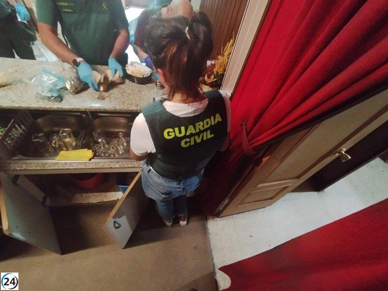 Vecino de Celanova, detenido por venta de drogas y maltrato-doméstico