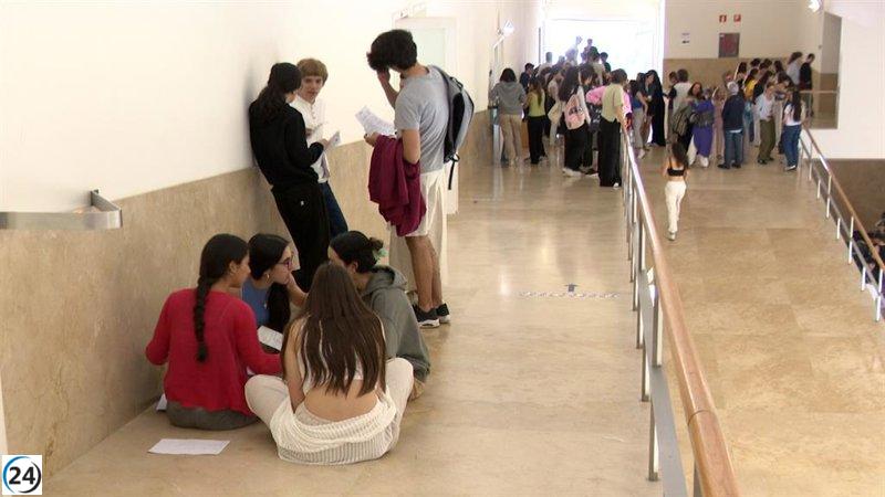 El 41% de los grados universitarios en Galicia limita la admisión en el primer corte, sin cambios en la UVigo.