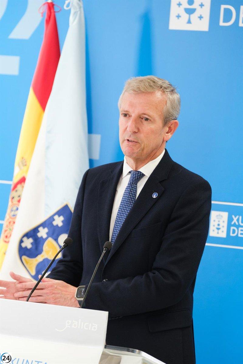 Rueda critica a Vox y pide al Gobierno una política migratoria seria.
