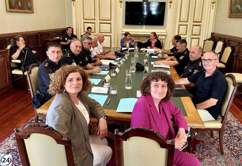 Las Festas do Apóstolo de Santiago contarán con más agentes policiales y espacios seguros para mujeres.
