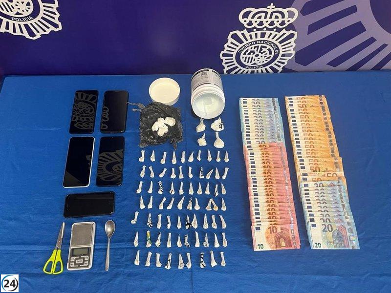 Tres arrestos en Lugo por tráfico de cocaína en clan familiar.