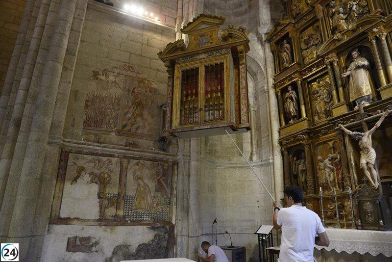 Robótica permite acceso a tesoros religiosos en monasterio centenario