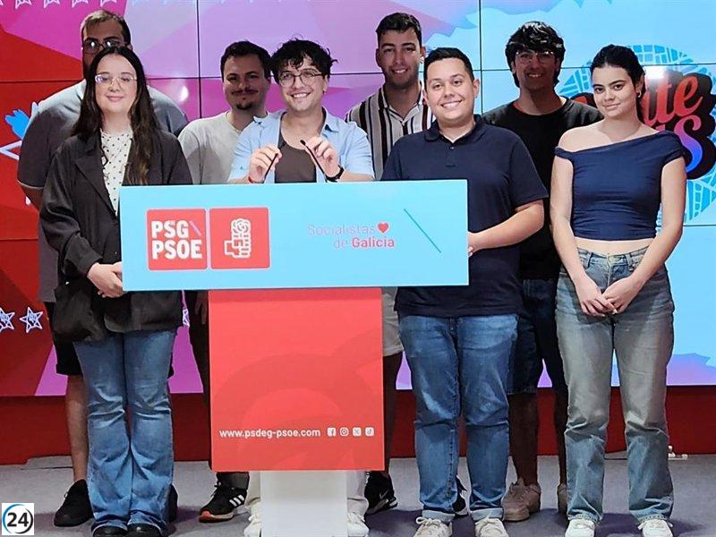 Juventudes Socialistas denuncian falta de acción en políticas para jóvenes y exigen Noitebús y mejoras en transporte