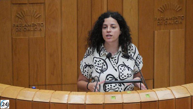 El BNG critica la falta de compromiso de la Xunta en igualdad y exige informe sobre violencia machista.