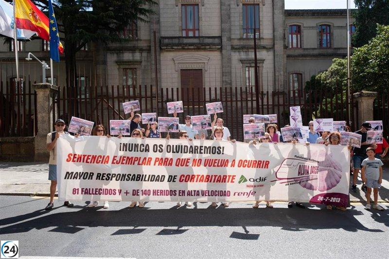 Sobrevivientes del Alvia piden audiencia con Óscar Puente y piden reconsideración de la directora de Seguridad de Adif.